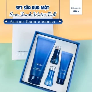 Sữa Rửa Mặt Sum37 Waterfull (Mẫu Mới)