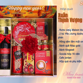 Hộp quà XUÂN THỊNH VƯỢNG 05