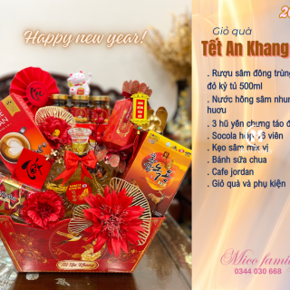 Giỏ quà TẾT AN KHANG 03