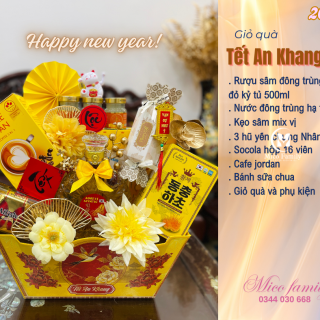Giỏ quà TẾT AN KHANG 01