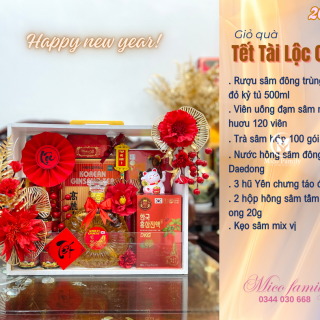 Giỏ quà: TẾT TÀI LỘC 02