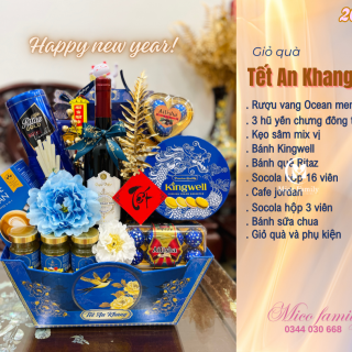 Giỏ quà TẾT AN KHANG 02
